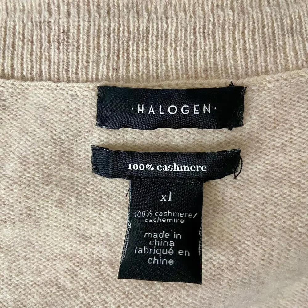 Halogen Cashmere Sweater - Picture 3 of 5